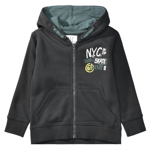 STACCATO Kapuzensweatjacke mit Print