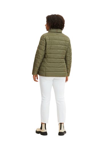TOM TAILOR Plus Size - Leichte gesteppte Jacke