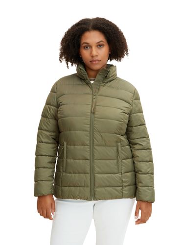 TOM TAILOR Plus Size - Leichte gesteppte Jacke