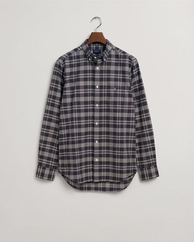 GANT Regular Fit Oxford-Hemd mit Karomuster Default Title