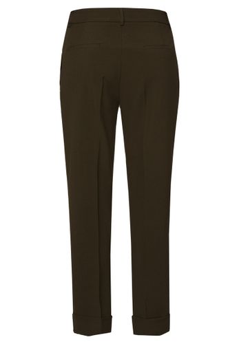 MORE & MORE Hose mit Aufschlag olive BASIC