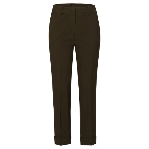 MORE & MORE Hose mit Aufschlag olive BASIC