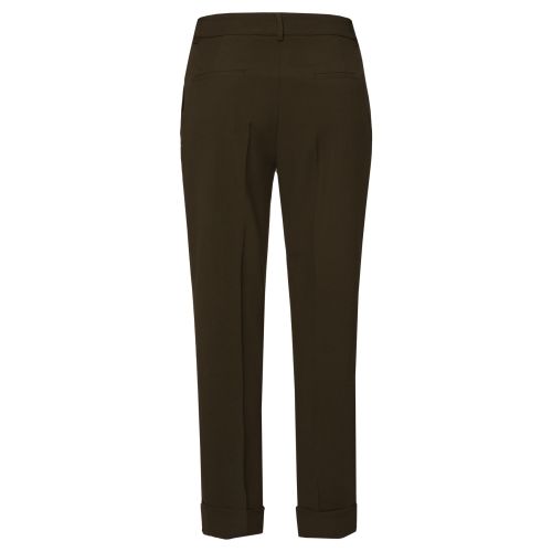 MORE & MORE Hose mit Aufschlag olive BASIC
