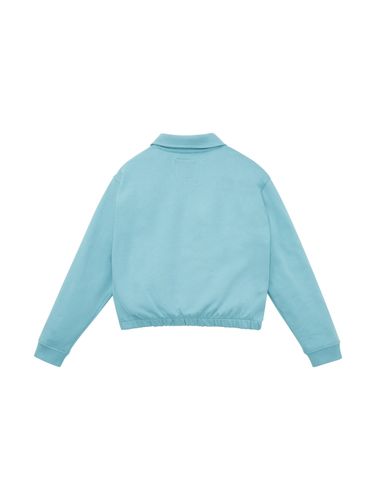 TOM TAILOR Sweatshirt mit Reißverschluss
