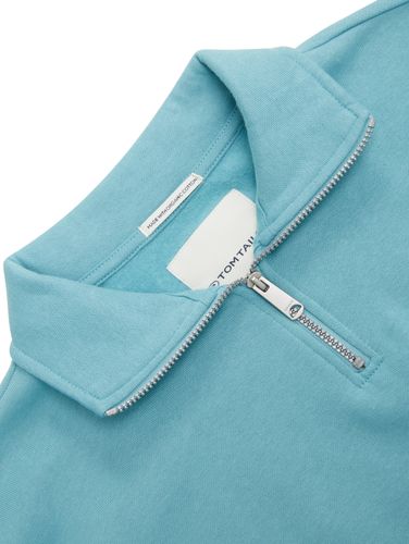 TOM TAILOR Sweatshirt mit Reißverschluss