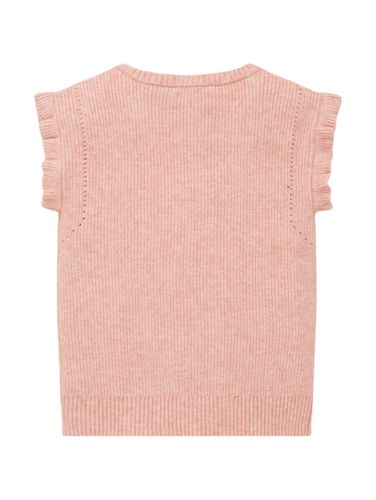 TOM TAILOR Strickpullunder mit Rüschen