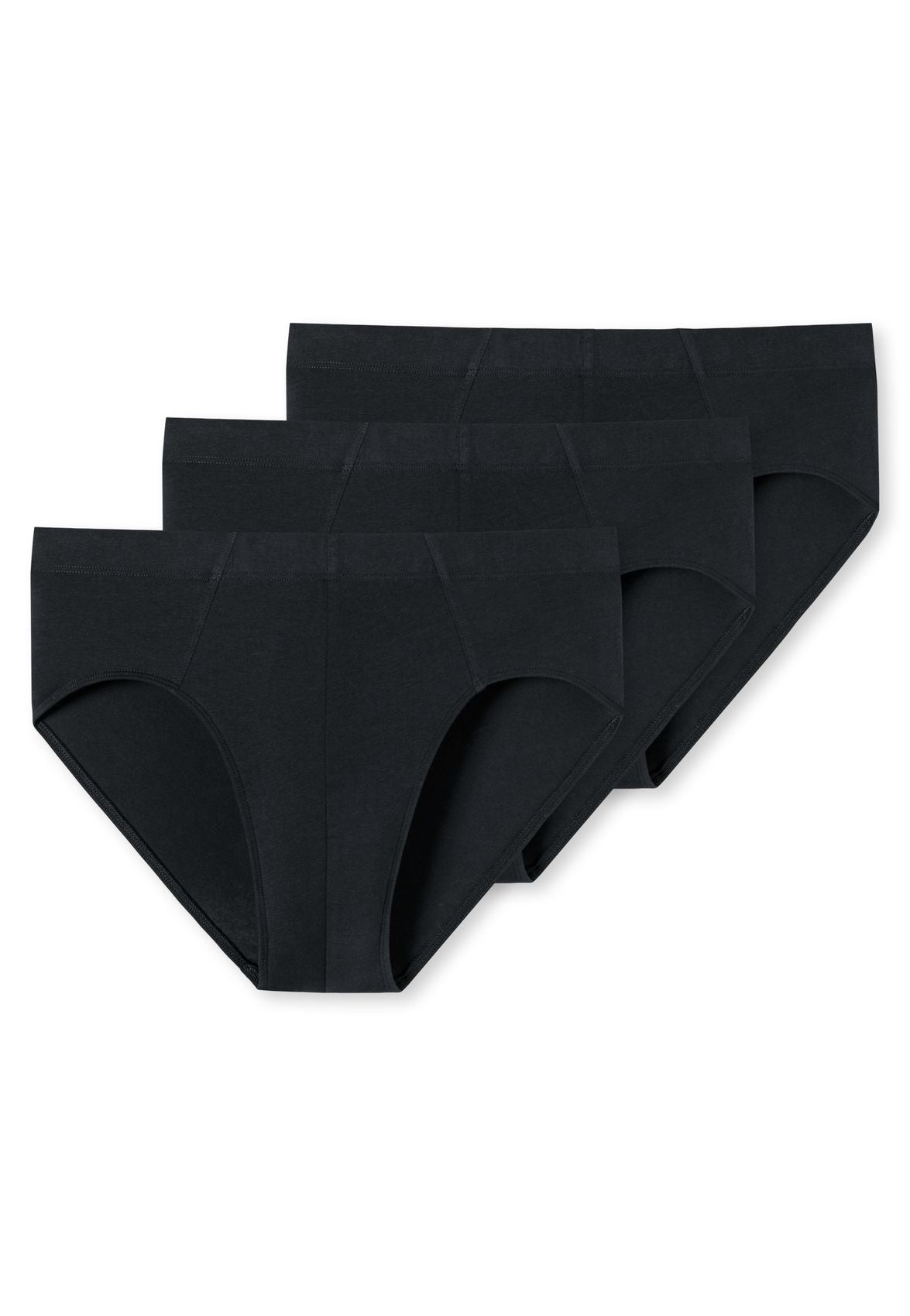 SCHIESSER Supermini-Slips, 3er Pack schwarz