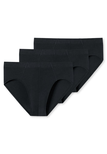 SCHIESSER Supermini-Slips, 3er Pack schwarz