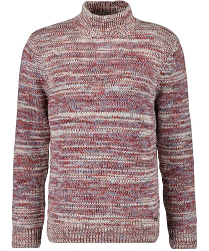 RAGMAN Strickpullover mit Stehkragen