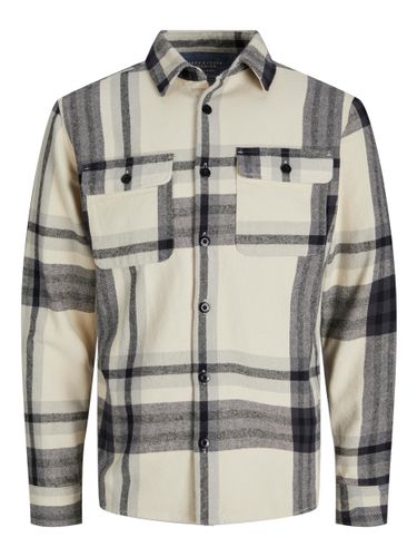 JACK & JONES JACK&JONES JPRBLUDARREN CHECK OVERSHIRT L/S PS Default Title