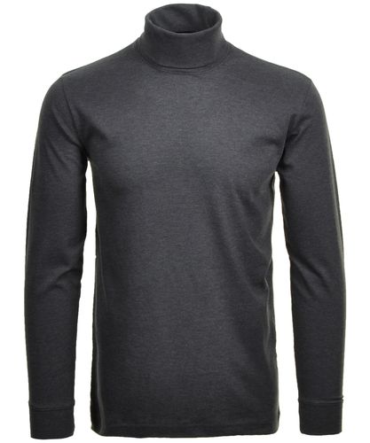 RAGMAN Basic Rollkragenshirt langarm