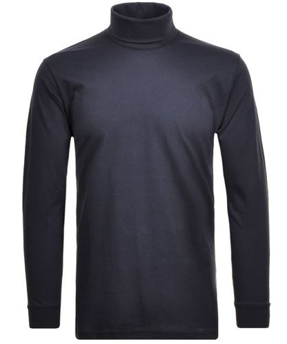RAGMAN Basic Rollkragenshirt langarm