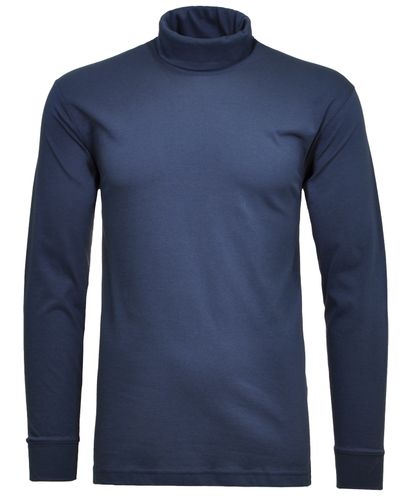 RAGMAN Basic Rollkragenshirt langarm