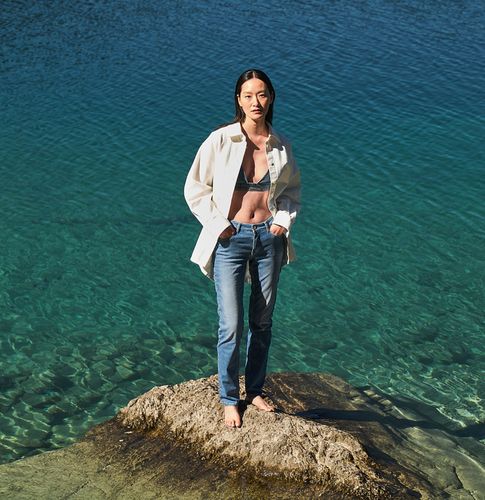 MAC MAC JEANS - DREAM, DREAM Wonder light Denim