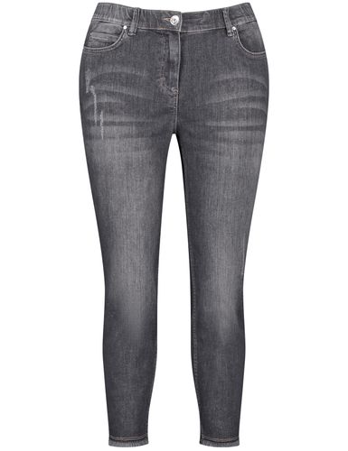 7/8 Jeans mit Used-Effekt Betty Jeans