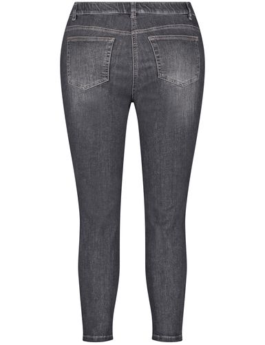7/8 Jeans mit Used-Effekt Betty Jeans