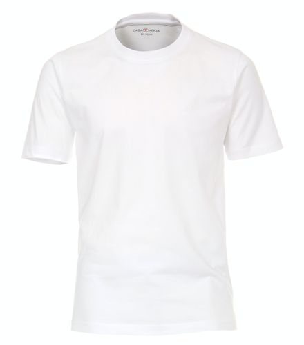 CASA MODA T-Shirt Halbarm Doppelpack 092500