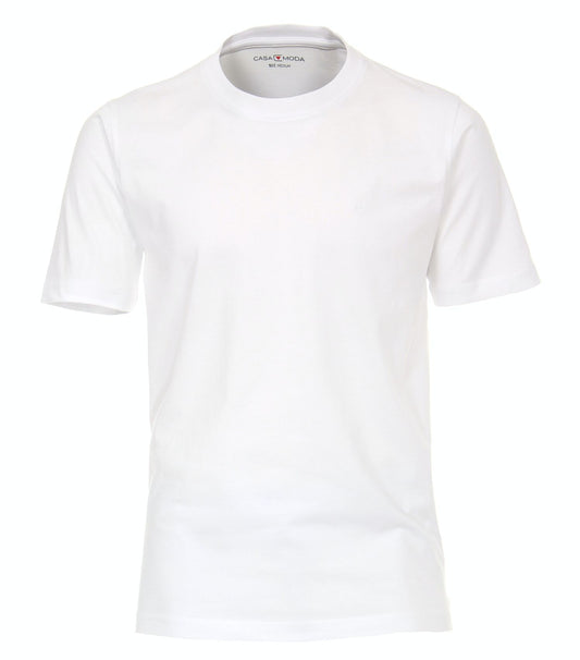 CASA MODA T-Shirt Halbarm Doppelpack 092500