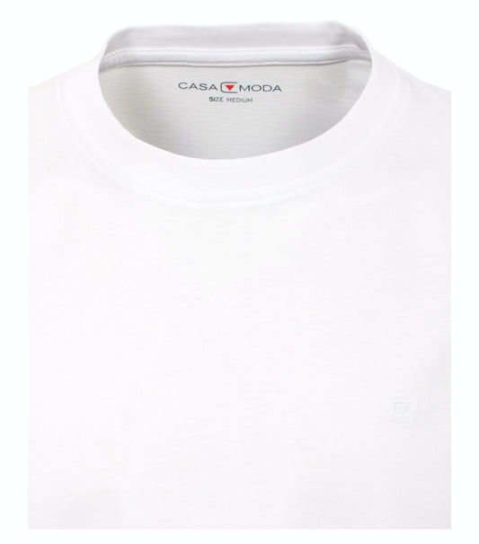 CASA MODA T-Shirt Halbarm Doppelpack 092500