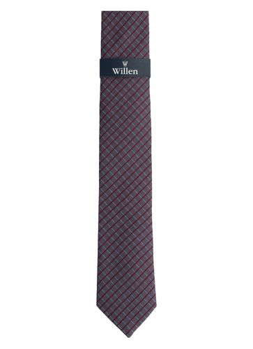 Willen Krawatte, dunkelbordeaux