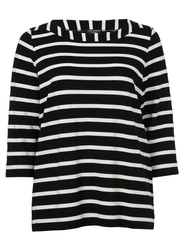 VIA APPIA Sweatshirt U-Boot 3/4 Arm Ringel 46