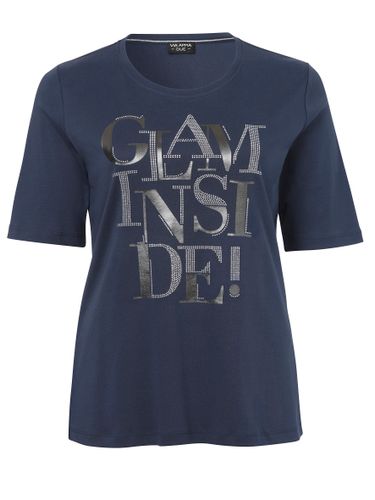 VIA APPIA T-Shirt Rundhals 1/2 Arm Motiv