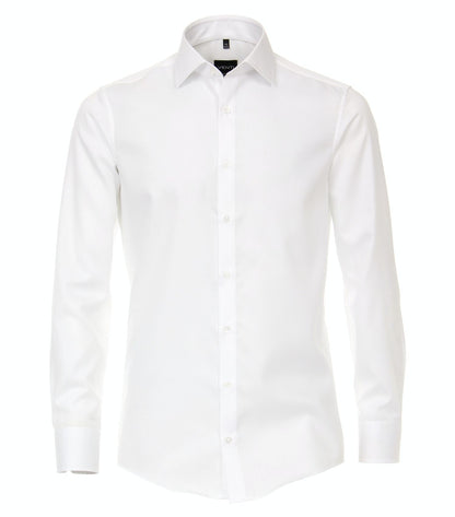Twill Hemd unifarben extra langer Arm 72cm