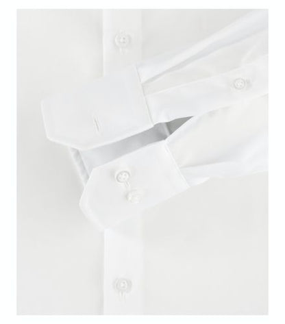 VENTI Twill Hemd unifarben extra langer Arm 72cm