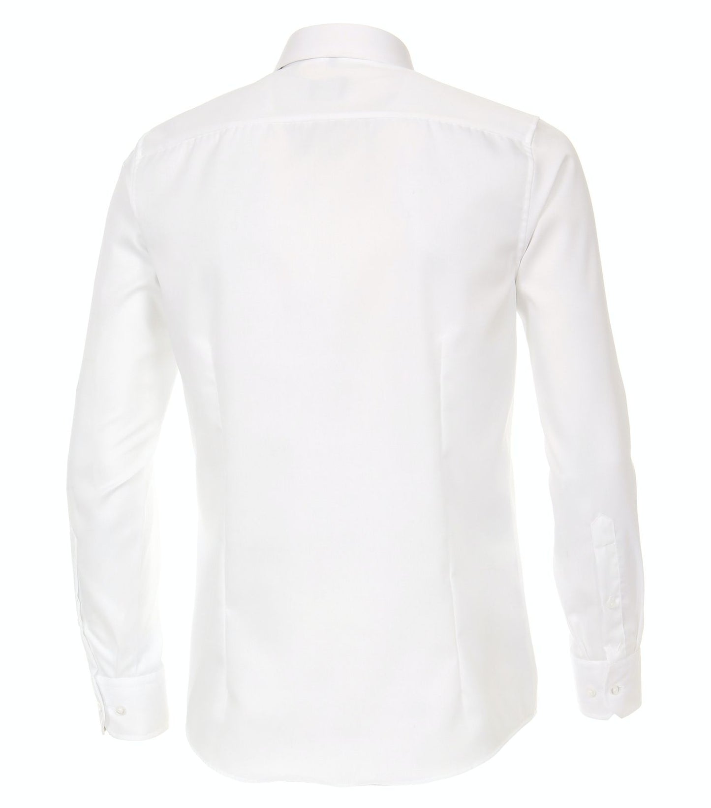 Twill Hemd unifarben extra langer Arm 72cm