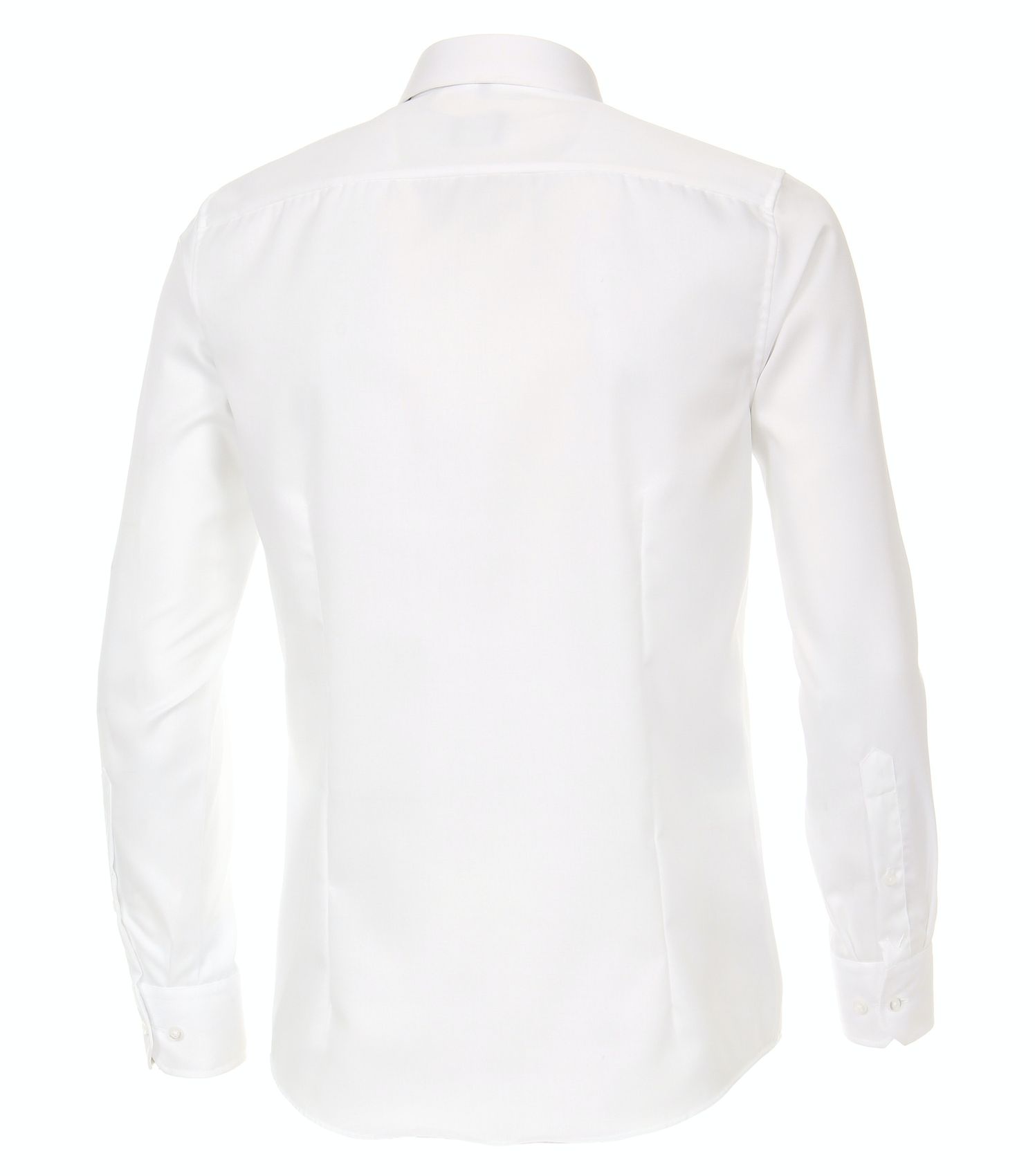 Twill Hemd unifarben extra langer Arm 72cm