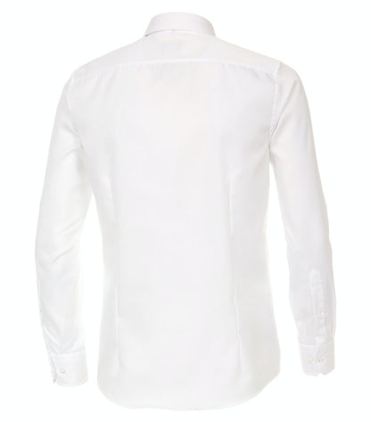 Twill Hemd unifarben extra langer Arm 72cm