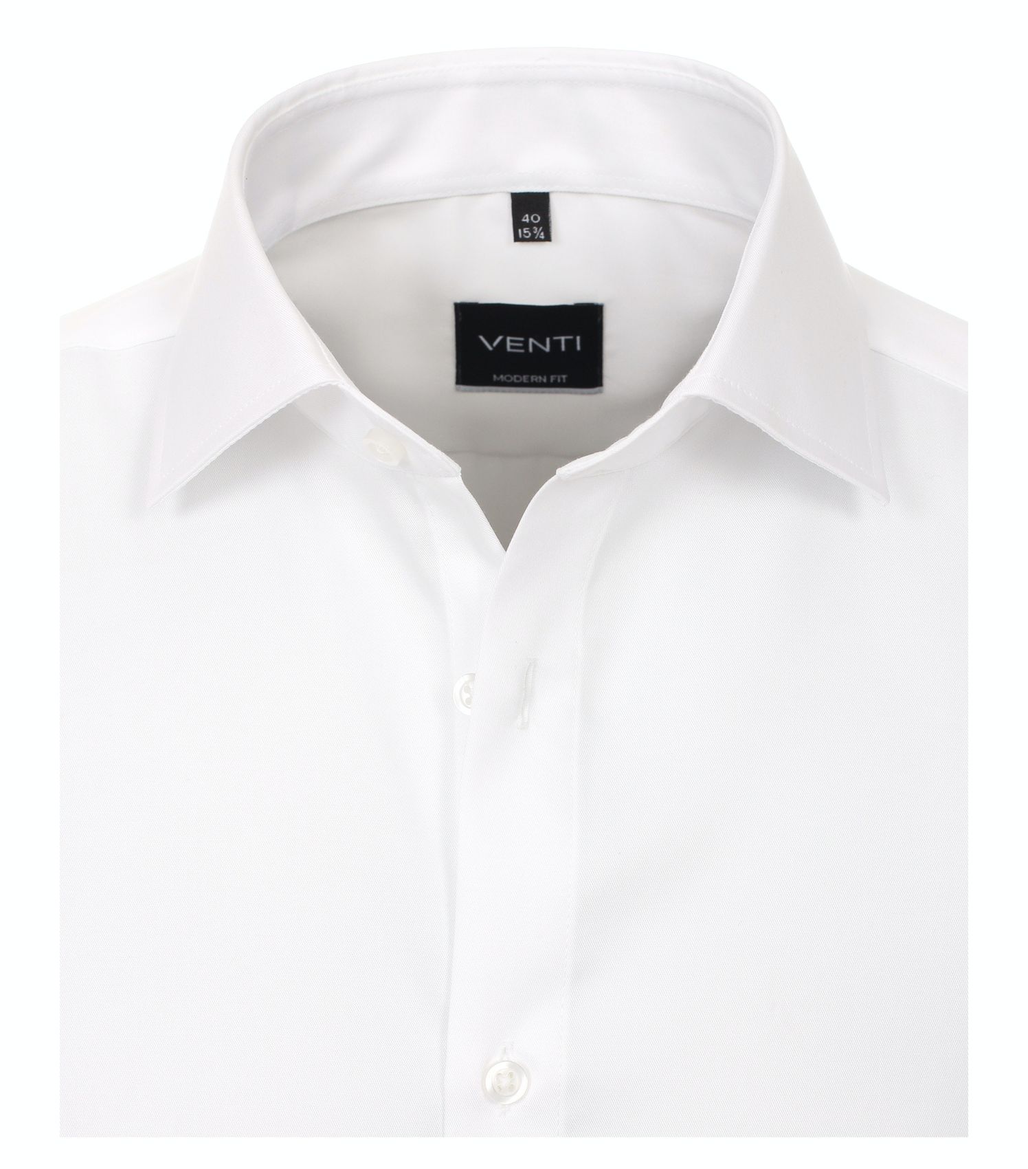 Twill Hemd unifarben extra langer Arm 72cm