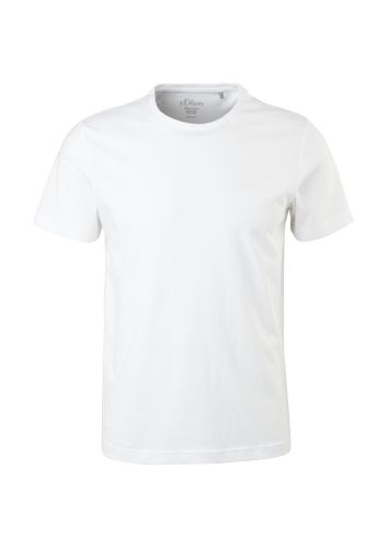 S.OLIVER T-Shirt, WHITE