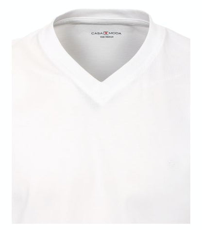 CASA MODA T-Shirt Halbarm Doppelpack 092600