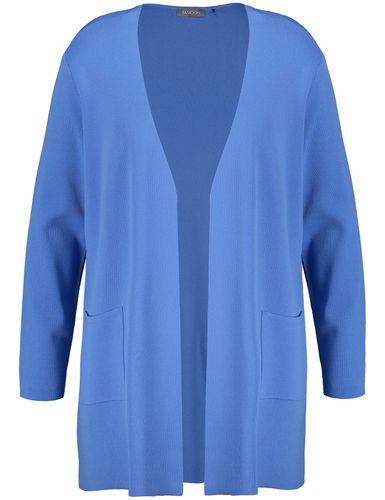 SAMOON Offene Strickjacke im Longstyle Default Title