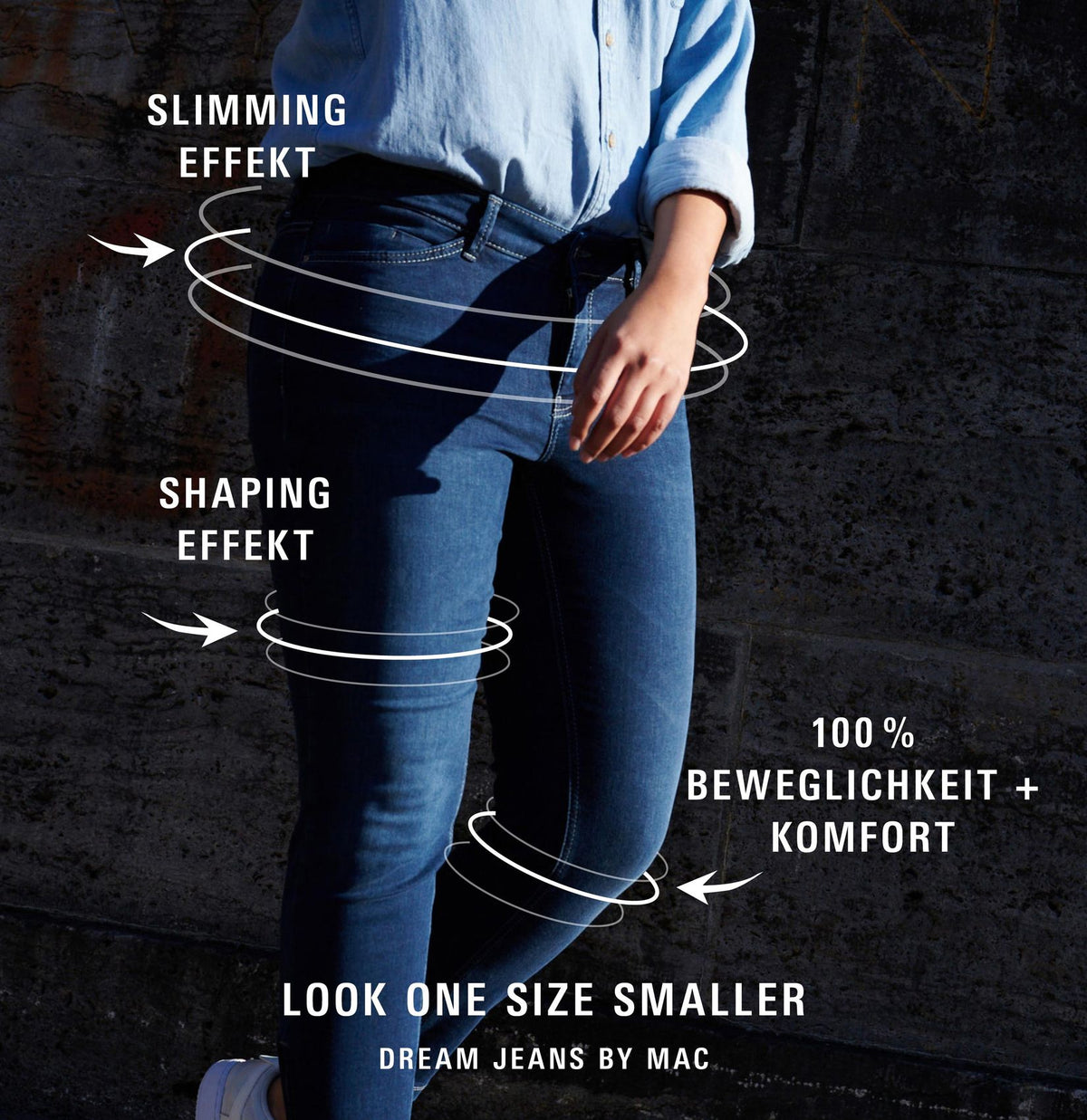 MAC MAC JEANS - DREAM, Dream denim