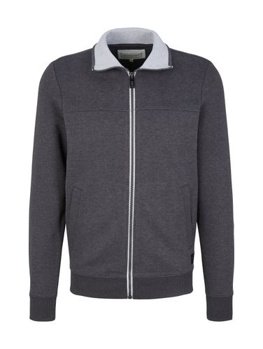 TOM TAILOR Sweatjacke mit Ziernaht XL