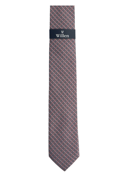 WILLEN Willen Krawatte, rosa