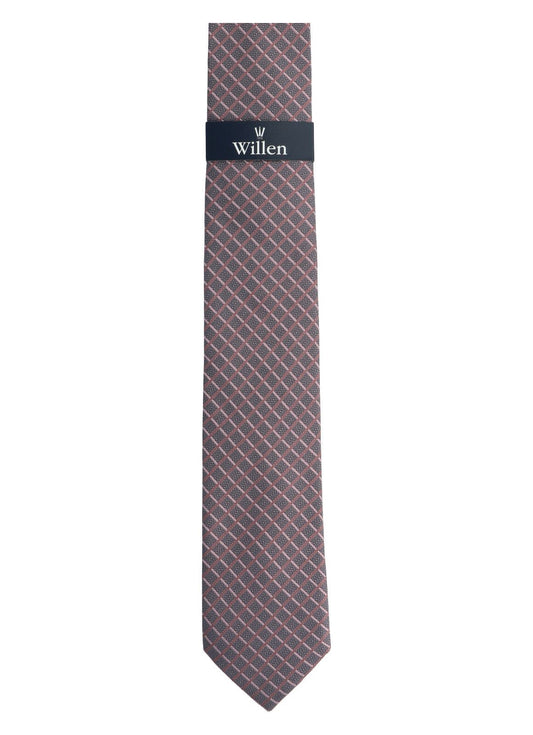 WILLEN Willen Krawatte, rosa