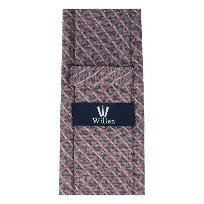 WILLEN Willen Krawatte, rosa