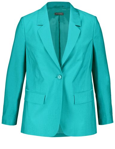 Fein schimmernder Blazer in legerer Passform