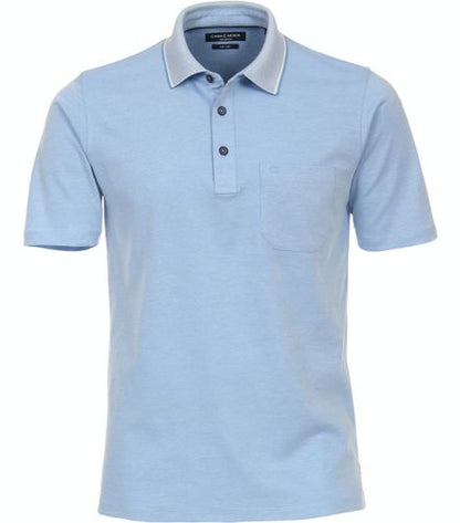 CASA MODA Polo-Shirt uni