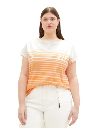 TOM TAILOR Plus Size - Gestreiftes T-Shirt