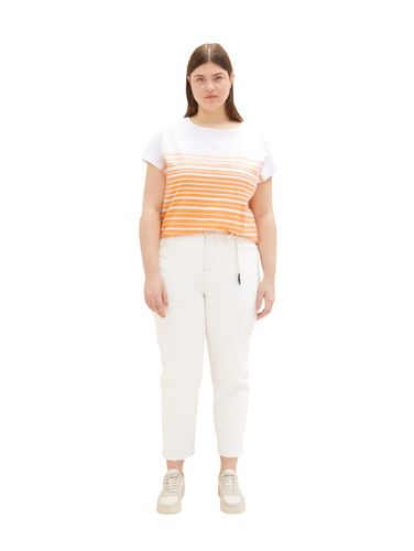 TOM TAILOR Plus Size - Gestreiftes T-Shirt