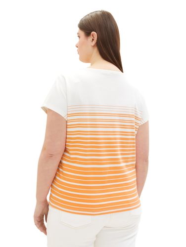 TOM TAILOR Plus Size - Gestreiftes T-Shirt