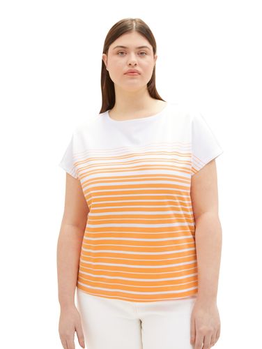TOM TAILOR Plus Size - Gestreiftes T-Shirt