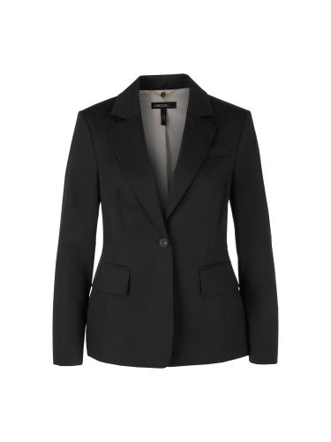 MARC CAIN Gefütterter Blazer aus Baumwolle 46