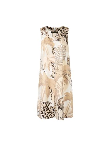 MARC CAIN Kurzes Etuikleid mit floralem Print