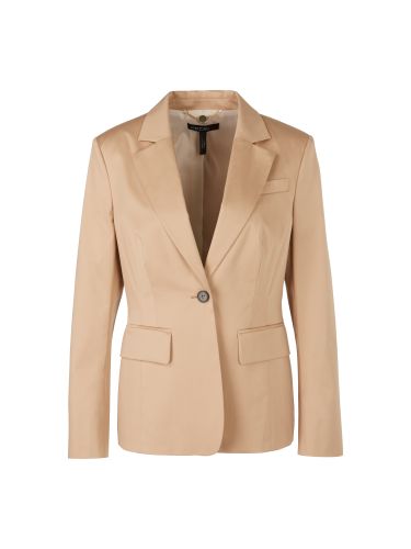 MARC CAIN Gefütterter Blazer aus Baumwolle Default Title