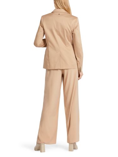 MARC CAIN Gefütterter Blazer aus Baumwolle